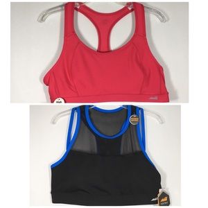 Lot of 2 AVIA Sports Bras Size XL